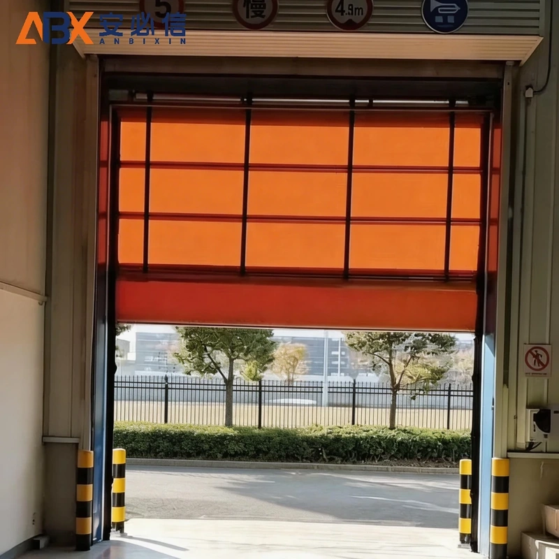 中山软帘堆积门