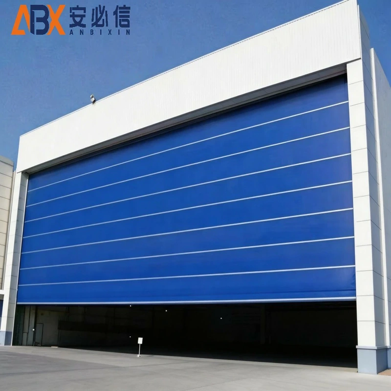 中山PVC堆积门